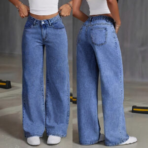 Women High-waisted Jean
