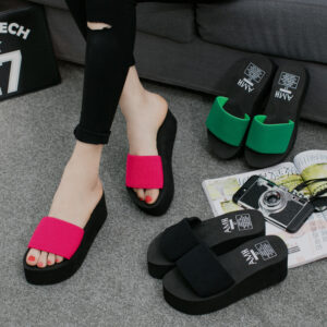 Women High Heel Flip Flop